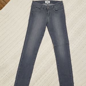PAIGE gray denim jeans